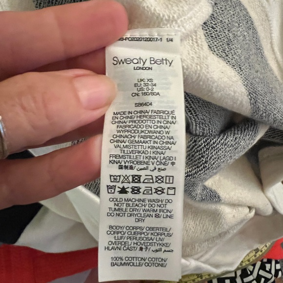 Sweaty Beatty athleisure T shirt dress with Pockets! - Picture 7 of 11